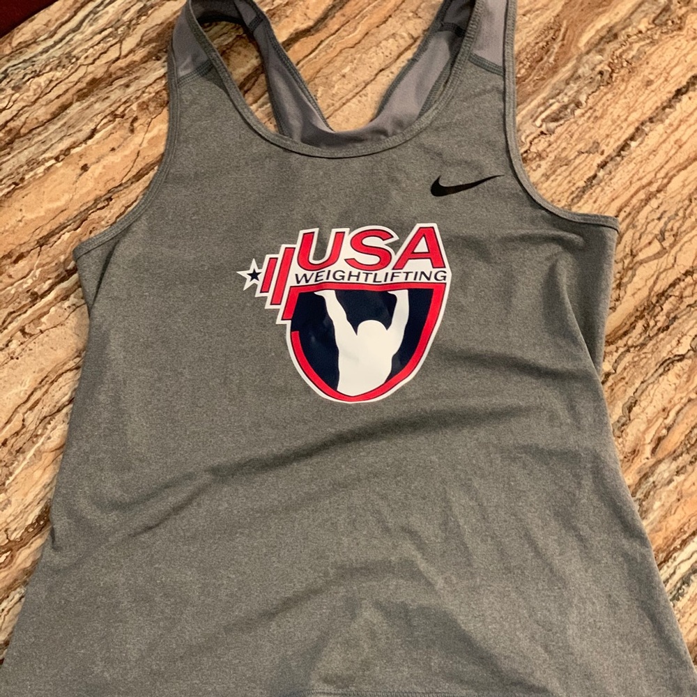 Nike Pro Dri-Fit USA Weightlifting Tank